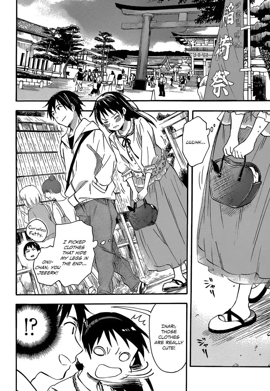 Inari, Konkon, Koi Iroha Chapter 31 18